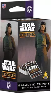 Ilustracja produktu Star Wars Legion 2.0: Galactic Empire - Command Card Pack